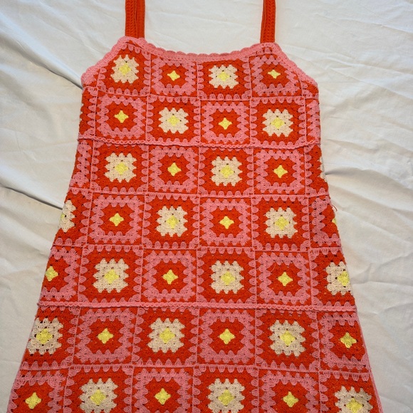 Zara Dresses & Skirts - Zara mini crochet dress